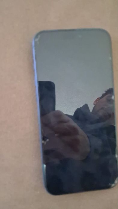 Iphone 17pro max azul 256gb