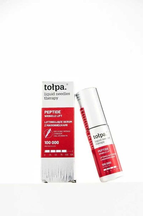 NOWE Tołpa Liftingujące Serum Z Mikroigiełkami Peptide Wrinkle Lift 30 ml