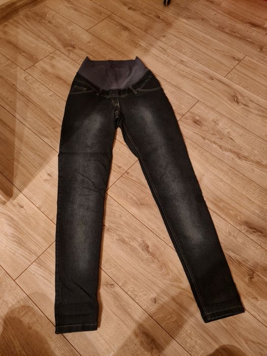 Jeansy spodnie ciążowe