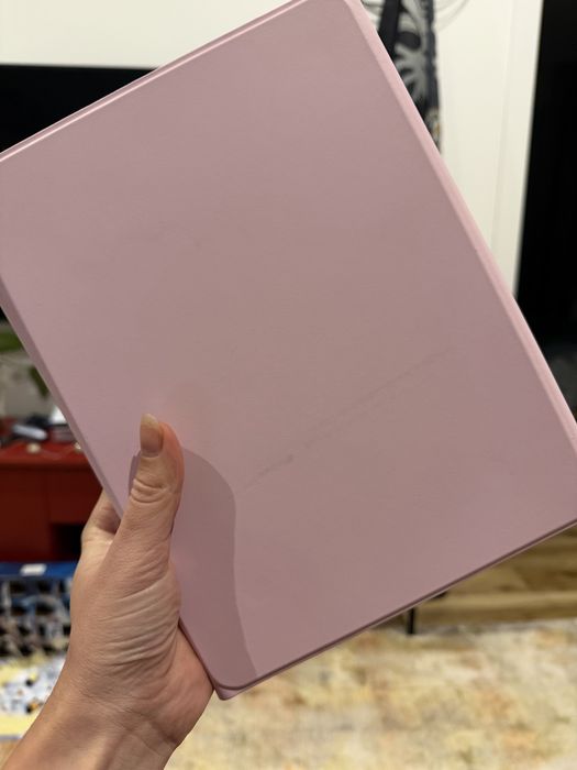 Smart Keyboard Case для iPad 11" з тачпадом, чохол, лавіатура, рожевий