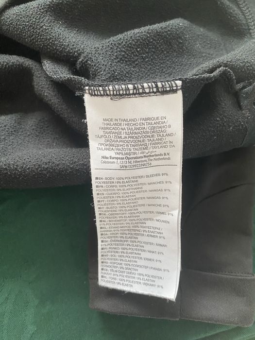 Nike - Seleção holandesa - camisola de treino