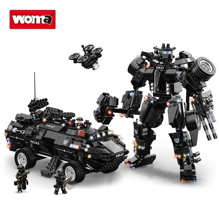 klocki kompatybilne z lego .1044 klocków