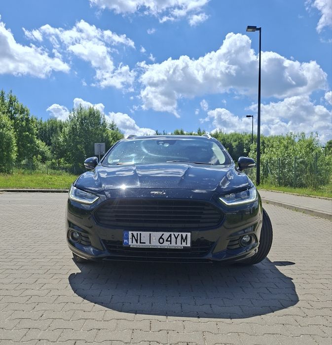 Ford Mondeo MK5 2.0 TDCI 180 KM Titanium