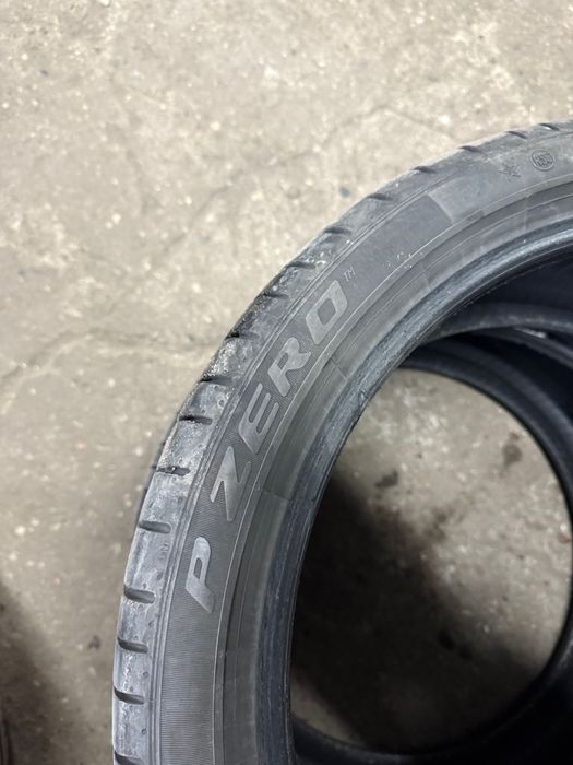 Opony Pirelli Pzero Lato 2x 225/40 R19 2x 255/35 R19 5mm BMW DOT 22