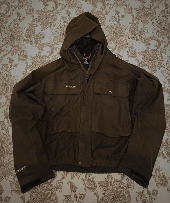Kurtka Simms Guide Classic Gore Tex roz. M