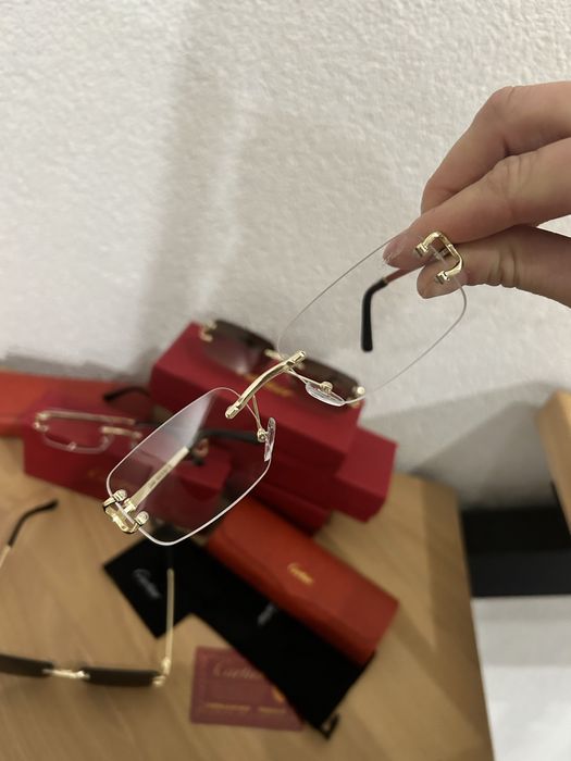 Окуляри, сонцезахісні окуляри , солнцезащитные очки- в стилі Cartier