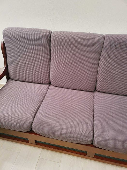 Sofá 3 lugares como novo