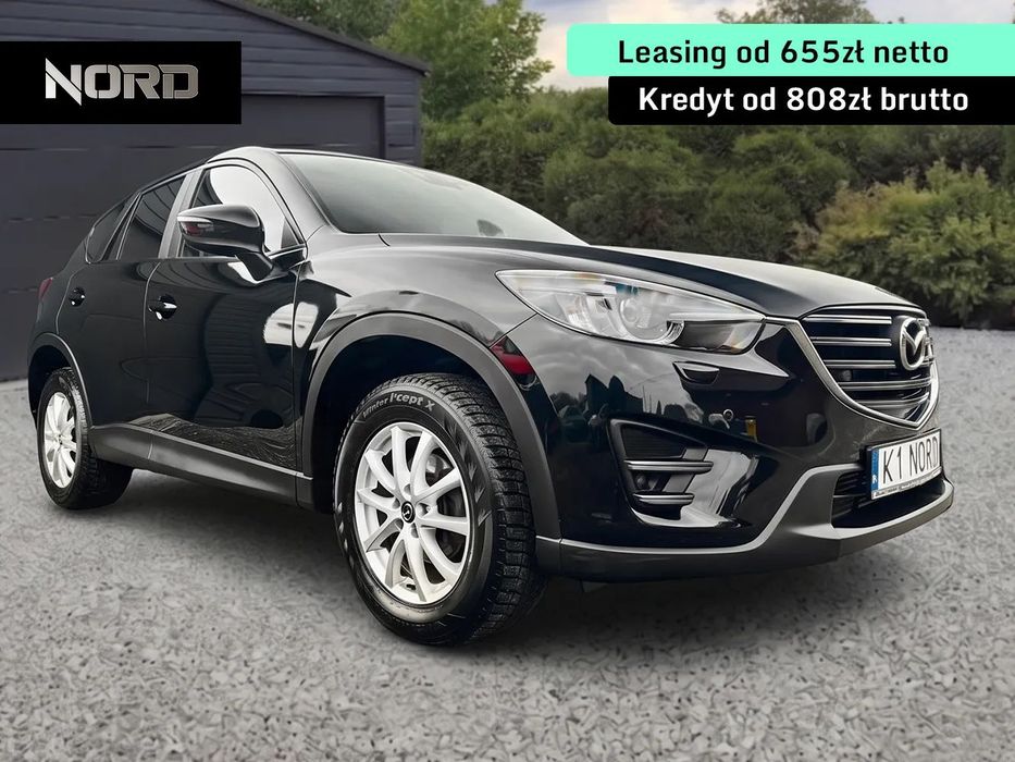 Mazda CX-5 *Bezwypadkowy, FV23%, 4x4, Kredytowanie/Leasing, gw.12m gethelp!