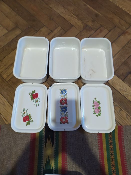 Кастрюля эмалированная Ссср