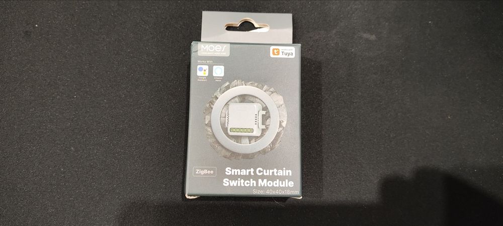 Módulo automatismo persianas zigbee