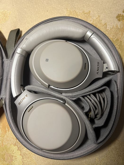 Наушники Sony WH-1000XM3