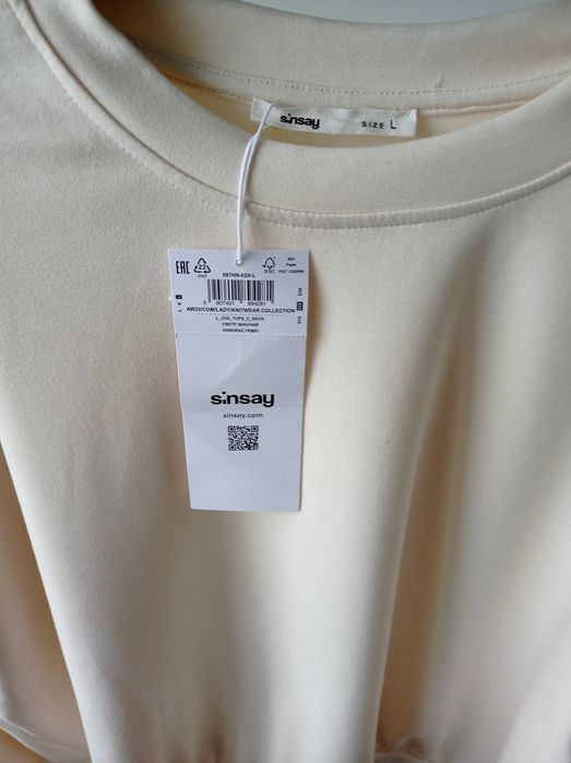 Bluza damska L nowa