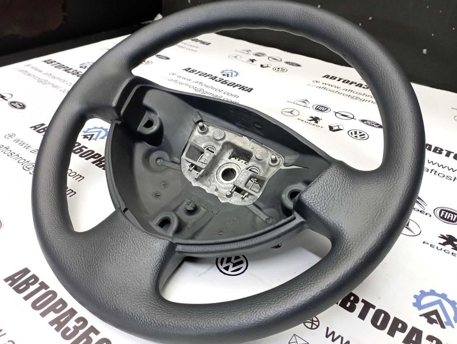 Подушка безопасности водителя AirBag Dacia Logan