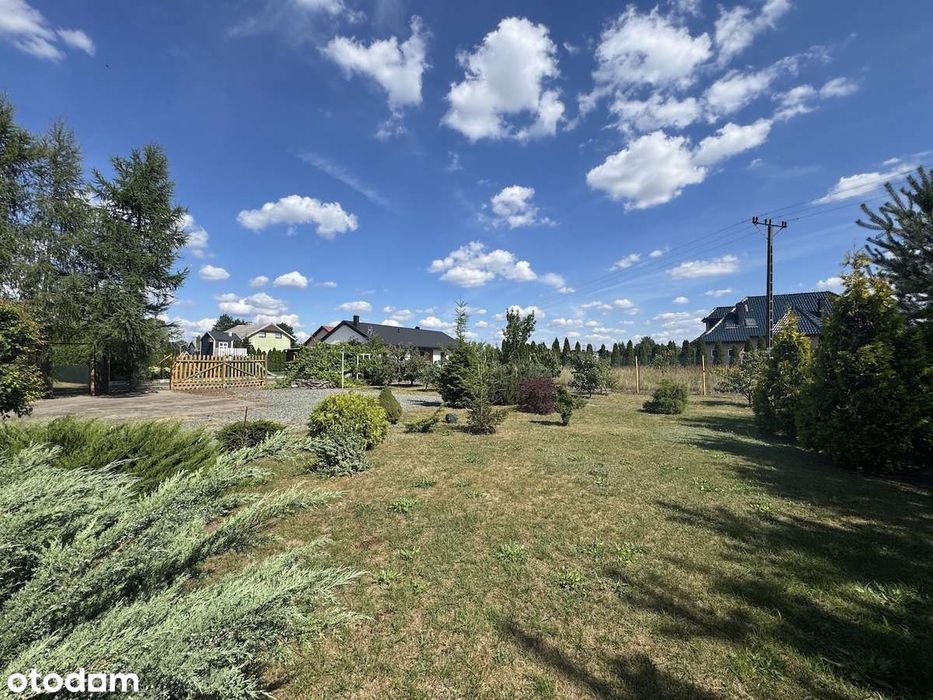 Kępno, ul. Sportowa - działka budowlana z prądem