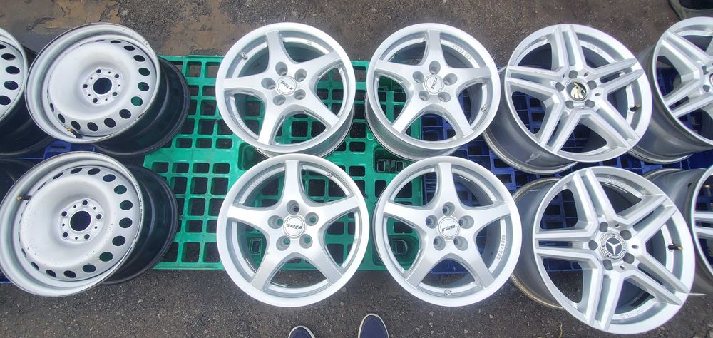 Диски 5 105 R16 Rial Germany Opel, Chevrolet, 6,5J ET39, ЦО 56,6