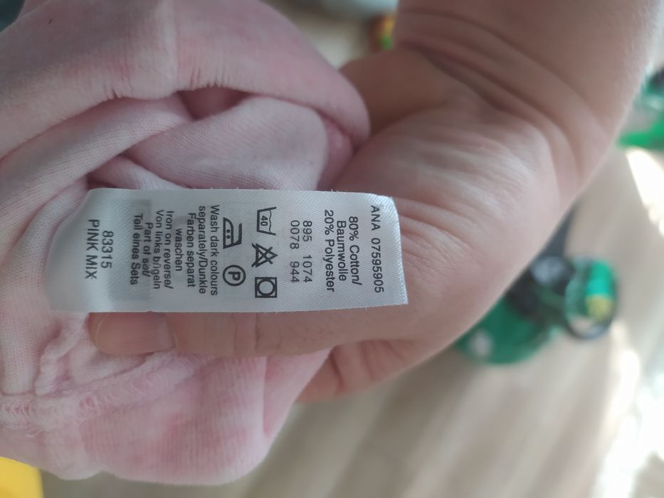 Czapka bawełniana welurowa 56 62 wiosenna jesienna
