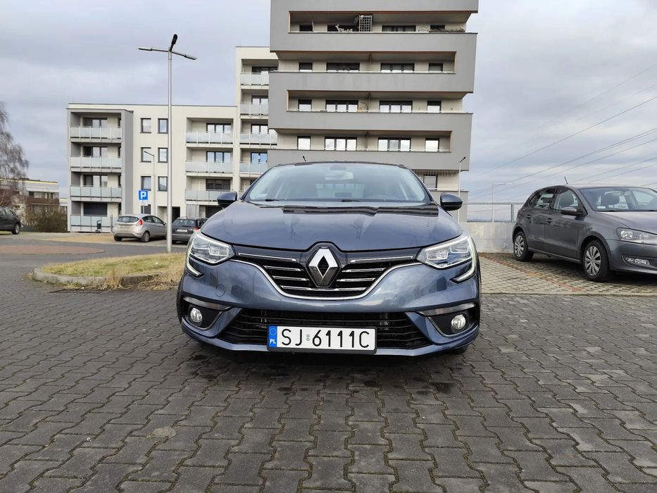 Renault Megane Renault Megane IV • 1.5 Blue dCi • Intense • EDC • Pakiet Zima