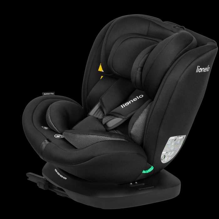 Fotelik Samochodowy Lionelo Bastiaan i-Size 0-36 kg Isofix + BAZA
