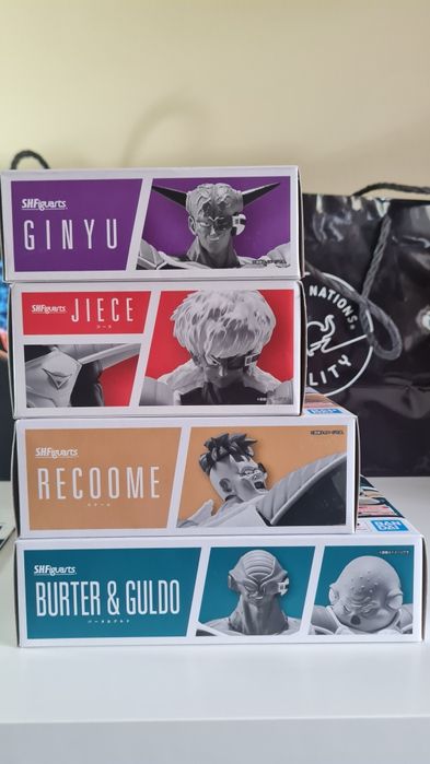 Figura JIECE SH Figuarts tamashii nations