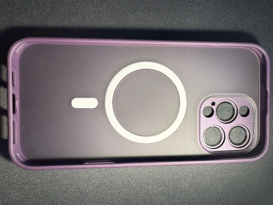 Capa silicone Iphone 16 Pro Max