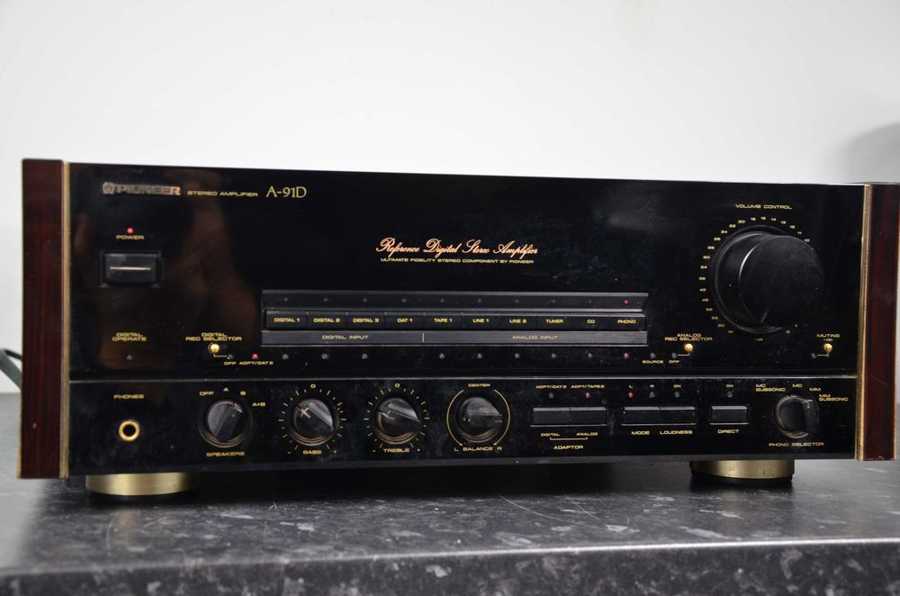Wzmacniacz PIONEER A-91D okazja Japan Hi-Fi