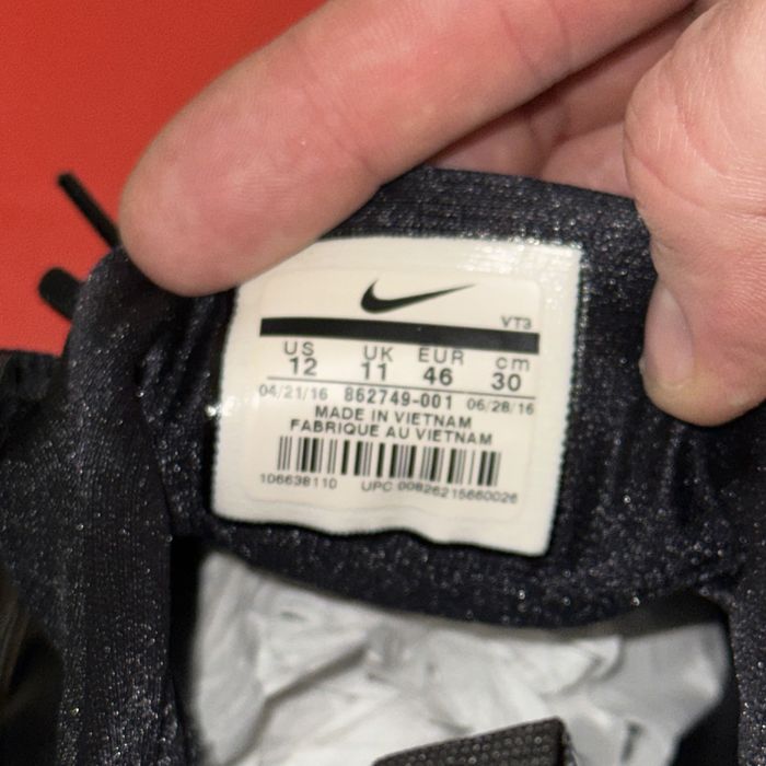 Оригінальні кросівки Nike Air Presto Low Utility розмір 12us