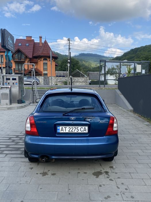 Daewoo nubira 1 покоління