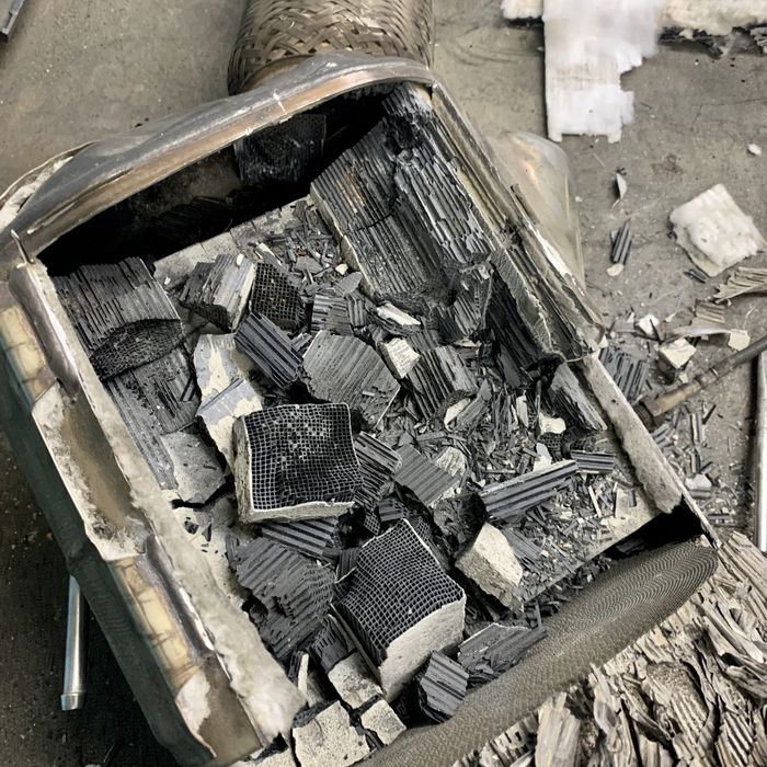 Ремонт глушителей. Катализаторы. Академгородок