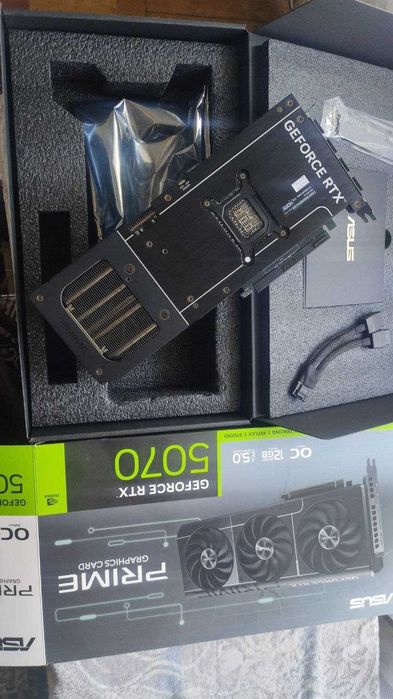 Asus RTX 5070 Prime OC відеокарта в топовому виконанні у ігровий ПК з Ryzen/Intel 5/7/9. Краща за 3090/4070ti/RX 9700. Розстрочка Монобанк