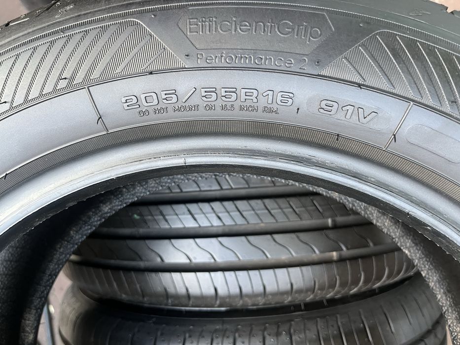 4x 205/55/16 Goodyear EfficientGrip Performance 2 NOWE 2025 rok