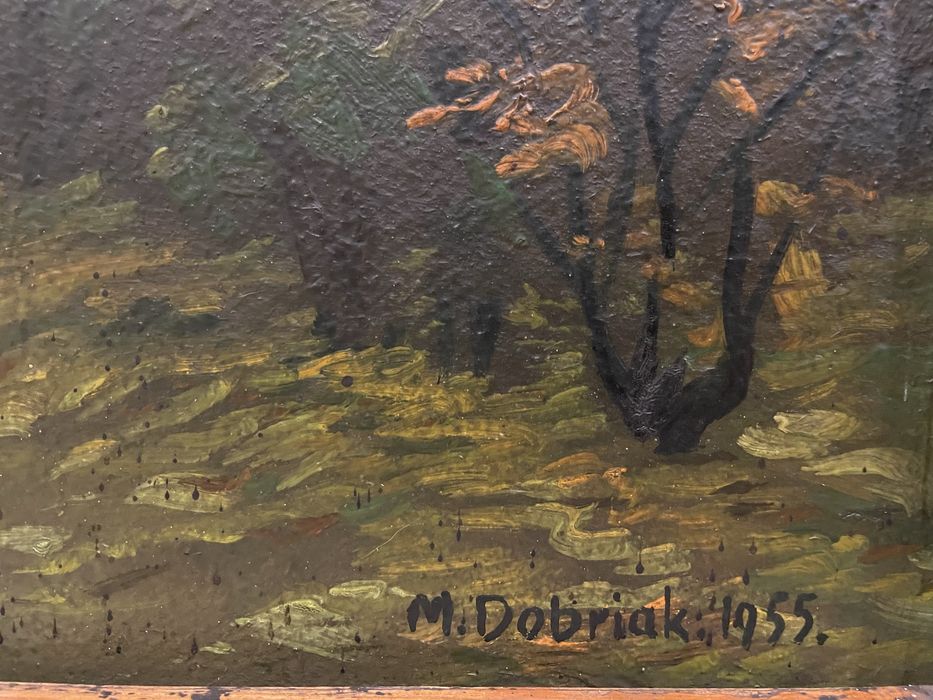 Obraz „Jesień” M. Dobriak