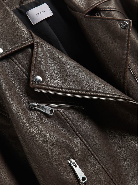 Куртка косуха шоколадна