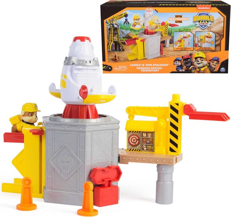 Великий вибір іграшок Щенячий патруль Paw patrol Кремез та команда
