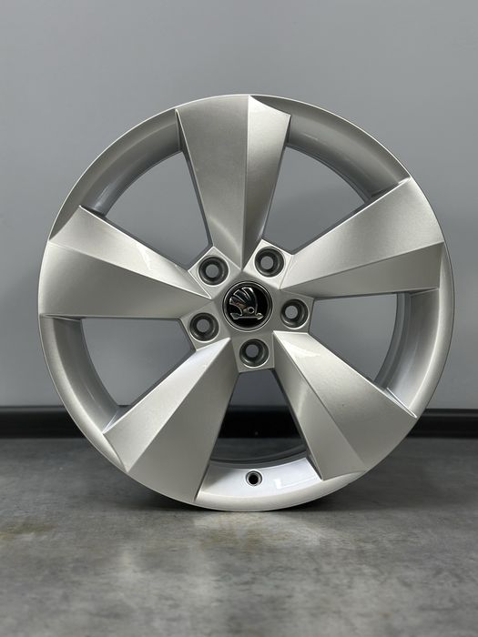 Нові оригінальні диски Skoda Kodiaq, Octavia, VW Tiguan 5х112 R17