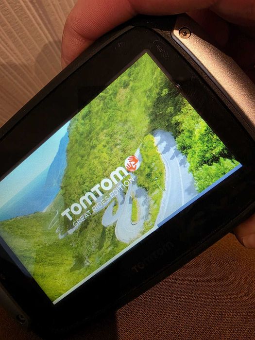 Nawigacja TomTom Rider 410 Great Rides Edition Ram Mounts Sanok • OLX.pl