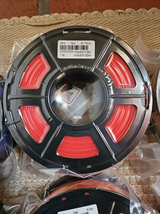 Filamento PETG - impressora 3D