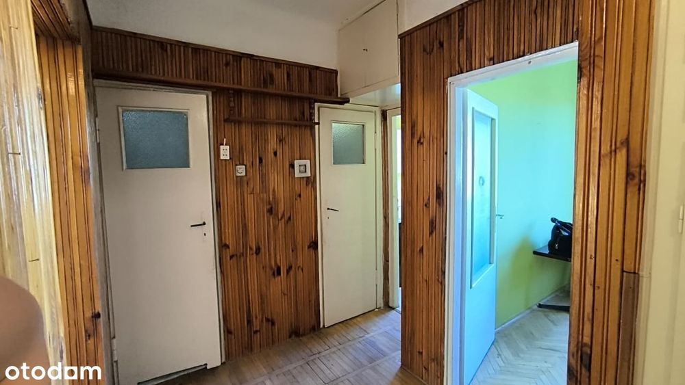 Mieszkanie w centrum Kielc | 55.5 m² | 3 pokoje | ul. Paderewskiego