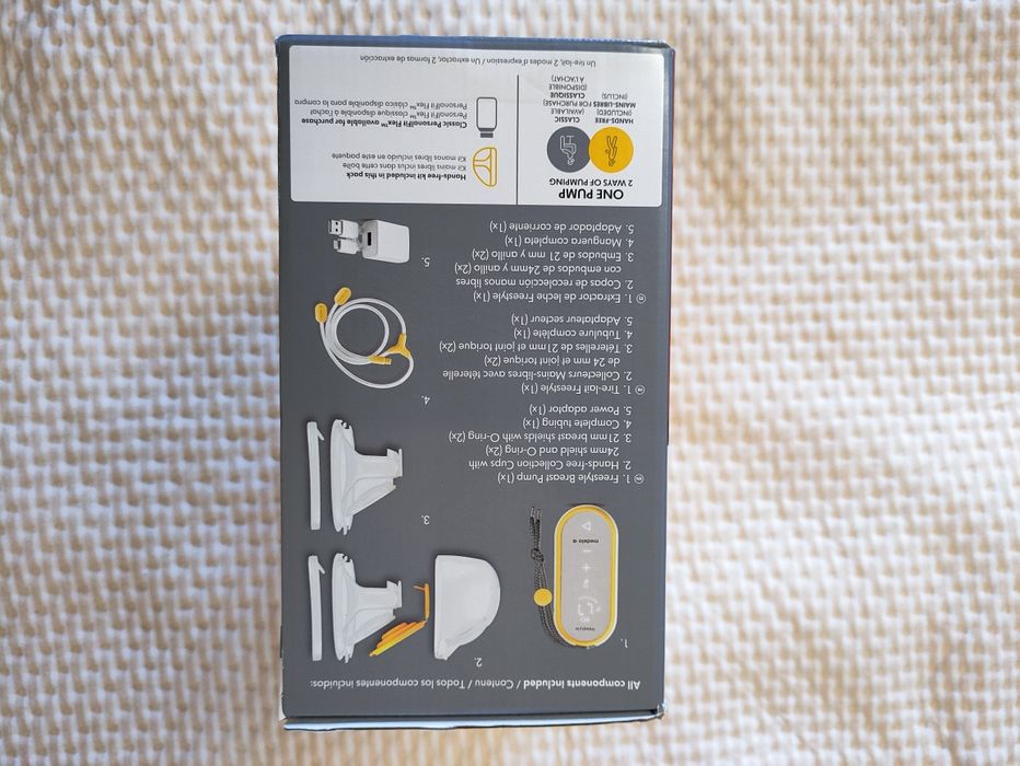 Молоковідсмоктувач Medela freestyle hands free