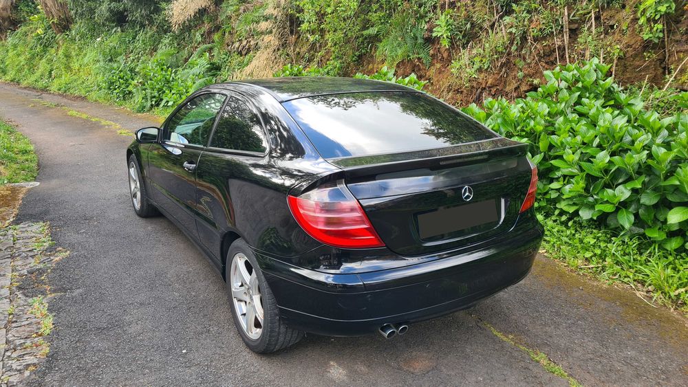 Mercedes-Benz C200 Sport Coupe
