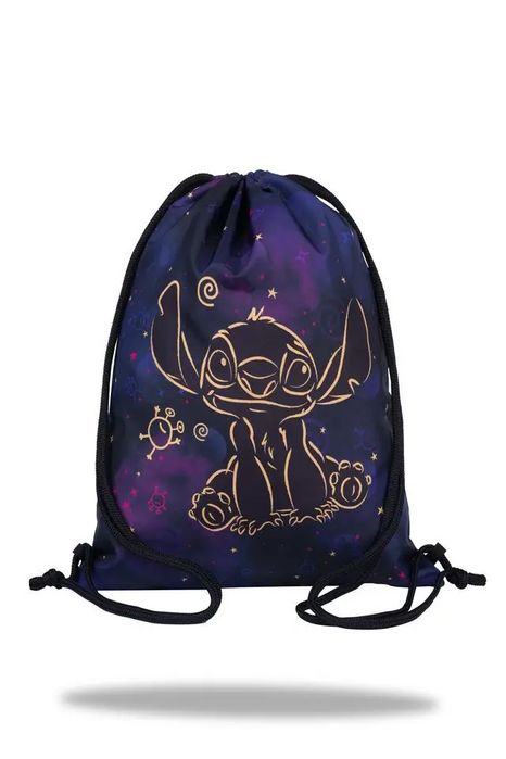 Worek na buty Disney Gold Beta Stitch. Patio