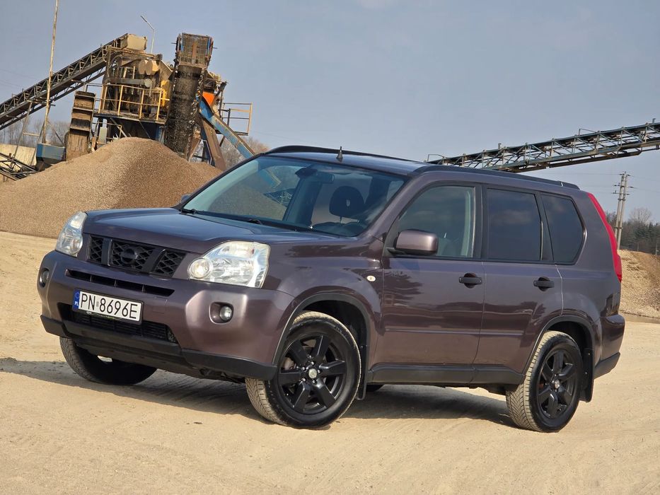 Nissan X-Trail Nissan X-Trail 4x4 2.0dci 2009r automat piękni - zamiana