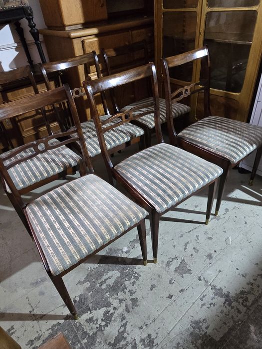 Krzesła Vintage | Antyk | 6 sztuk | dostawa
