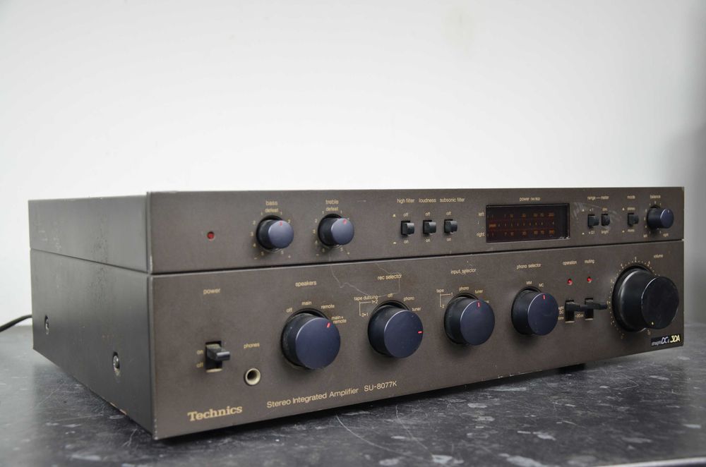 Wzmacniacz TECHNICS SU-8077K Oryginał JAPAN Okazja