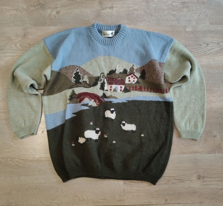 Sweter Tulchan..