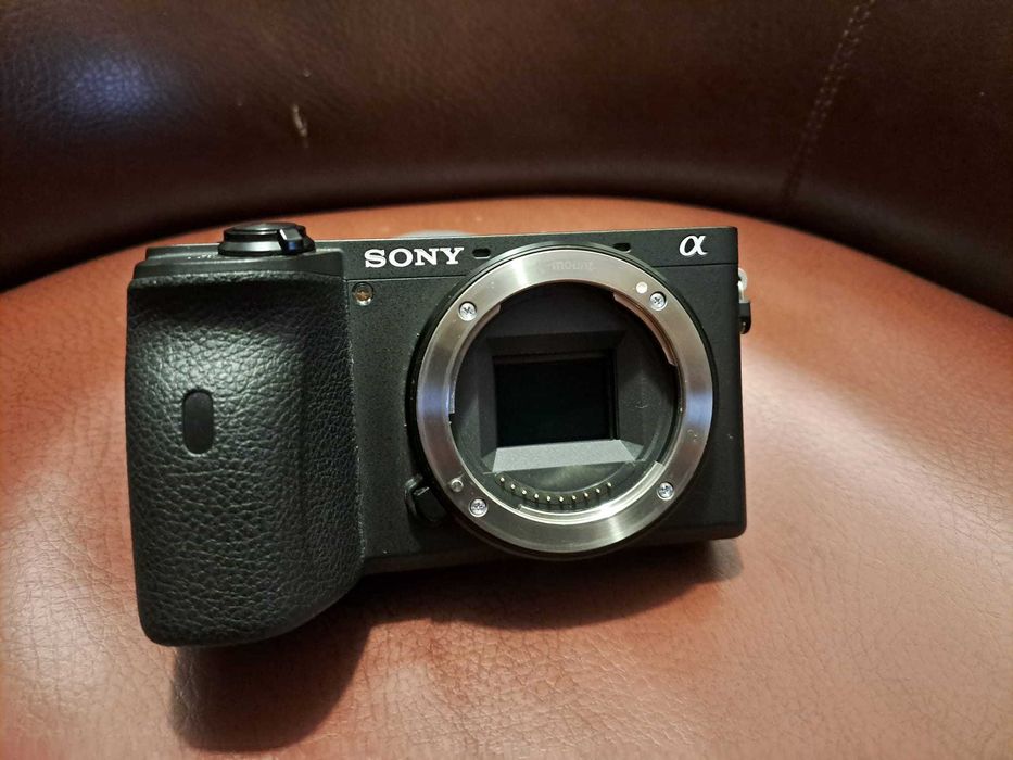 sony a6600 - corpo + bateria