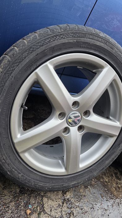 Koła felgi opony  vw audi seat 17 cali
