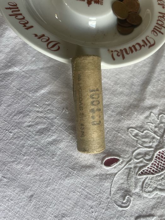 Moedas antigas negociavel