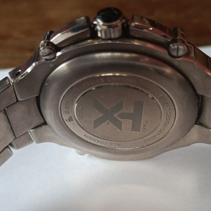 Timex TX Technoluxury Tytanowy