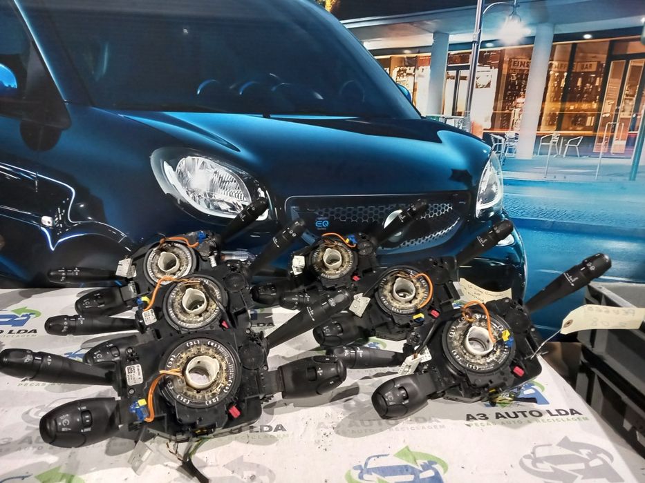 Fita airbag manípulo piscas luzes escovas Peugeot Citroën