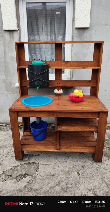 Мийка для дачі, рукомийник, умивальник